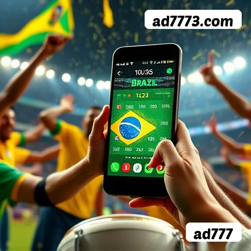 Apostas futebol ao vivo ad777 - odds competitivas